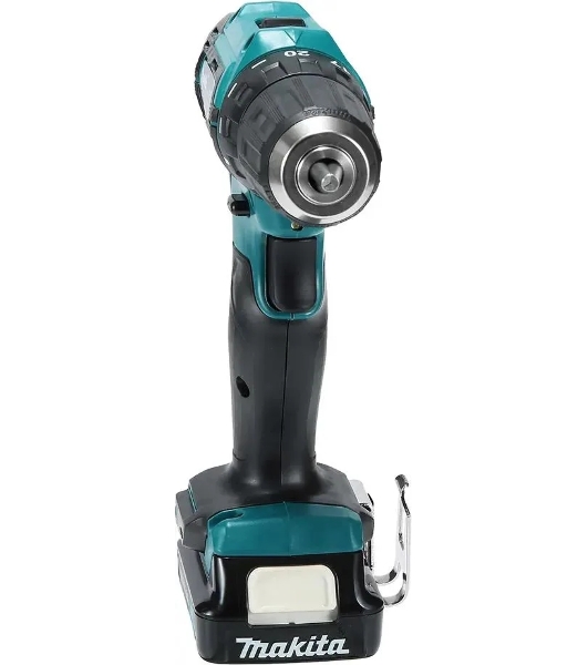 Дрель-шуруповерт Makita DF333DSAX6, 12 В, 2 Ач, 30 Нм, бесщеточный