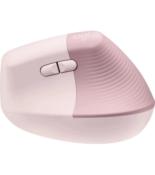 Мышь беспроводная Logitech Lift розовый, 4000 dpi, радиоканал, Bluetooth, USB, кнопки - 6