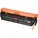 Картридж лазерный HP CE343A 651A пурпурный для LaserJet 700 Color MFP 775 16000 стр., фото 1