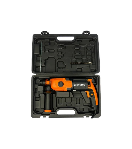 Перфоратор Вихрь П-800к, SDS-plus, 800 Вт, 3.2 Дж, от сети