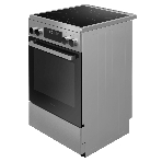 Плита электрическая Maunfeld MEC511CS09TD серебристый, конфорок 4 шт, духовка 59 л, 50 см x 85 см x 60 см, фото8