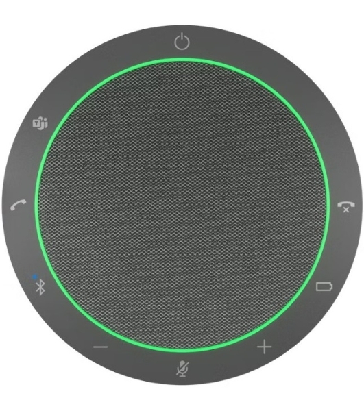 Спикерфон Jabra Speak2 темно-серый (2755-109)