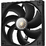 Вентилятор для корпуса DEEPCOOL FT14 черный, 140 мм, 1650 об/мин, 25.1 дБ, 4 pin, фото6