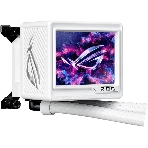 Система жидкостного охлаждения ASUS ROG RYUJIN III 360 ARGb EXTREME WHT 90RC0132-M0EAY0 белый 120мм алюминий+медь 2800rpm 36db 4-pin 305W, фото5