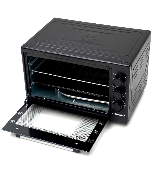 Мини-печь Kraft KF-MO 3200 BL черный