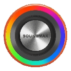 Портативная колонка SOUNDMAX SM-PS5024B оранжевый, фото6