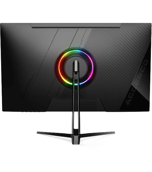 Монитор 27' NPC MZ2712-B IPS 2560x1440, 165 Гц, 1 мс, 16:9, 250 кд/м², 2xHDMI 2.0, DP 1.2, 3.5 Jack, USB 2.0, динамики (2x3 Вт), FreeSync, G-Sync, HDR, черный