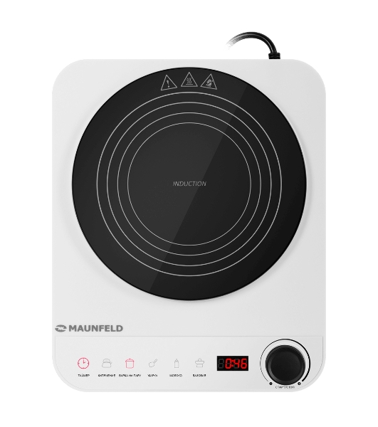 Плита настольная индукционная Maunfeld EFI271MWH