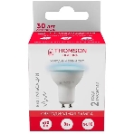 Лампа cветодиодная LED Thomson TH-B2327 GU10, полусфера, 8Вт, 6500К, белый холодный, 1 шт., фото3