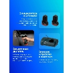 Дрель-шуруповерт Metabo PowerMaxx BS BL 12, 12 В, 2 Ач, 38 Нм, бесщеточный, фото4