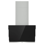 Вытяжка наклонная Gorenje WHI649X21P черный/серебристый, 60 см, 740 куб. м/ч, 67 дБ, фото 1
