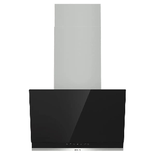 Вытяжка наклонная Gorenje WHI649X21P черный/серебристый, 60 см, 740 куб. м/ч, 67 дБ
