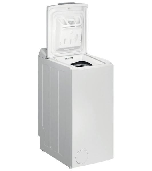 Стиральная машина Indesit BTW S6240P EU/N белая, загрузка вертикальная 6кг, 1200 об/мин., класс: C