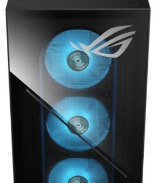 ПК ASUS ROG G700TF-7265KF245W Core Ultra 7 265F/64Gb/2TB M.2 2280 NVMe PCIe 4.0 SSD/nVidia RTX 5080 16Gb/Wi-Fi 6 + BT5.4 /850W/Win11 Home/BLACK/58L/Liquid Cooler