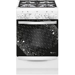 Плита газовая Gefest ПГ 5100-02 0309 белый, конфорок 4 шт, духовка 52 л, 50 см x 85 см x 58.5 см, фото 1
