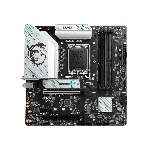 Материнская плата MSI B760M GAMING PLUS WIFI, LGA 1700, Intel B760, 4xDIMM DDR5, 4xSATA, 2xM.2, 1xPCI-E 4.0 x16, 1xPCI-E 3.0 x1, 2xHDMI, 2xDP, 1x 2.5Gb LAN, 2xUSB-A 3.2 Gen 2, 4xUSB 2.0, Micro-ATX, фото2