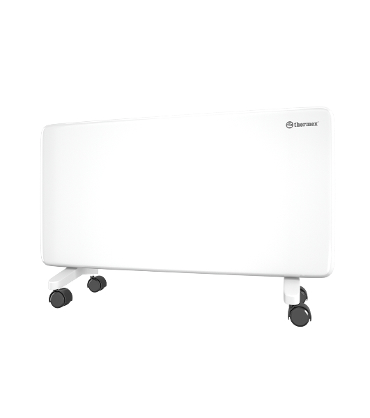 Конвектор электрический Thermex Frame 1500M белый, 1500 Вт, 20 м2, термостат
