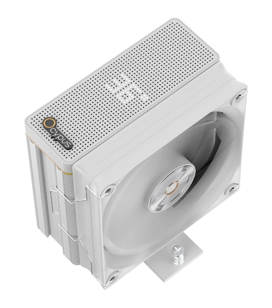 Вентилятор Cooler Ocypus Iota A40 WH Iota-A40-WH белый 120мм алюминий+медь 2000rpm 29db 4-pin 220W 156мм