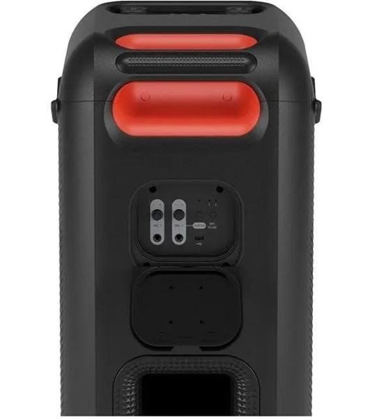 Минисистема LG XBOOM XL9T черный/красный 1000Вт USB BT