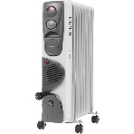 Обогреватель масляный Centek CT-6203-9 (9 секций) белый, 2400 Вт, 20 м2, 3 режима, термостат, фото 1