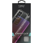 Чехол (клип-кейс) BoraSCO для Huawei Nova 12i Bumper Case прозрачный, фото3