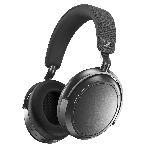 Беспроводные/проводные наушники Sennheiser Momentum 4 Wireless графитовый, полноразмерные, Bluetooth + проводной, активное шумоподавление, до 60 ч, фото 1