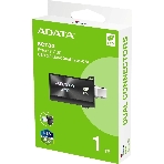 Внешний SSD ADATA SC730, 1TB, USB 3.2 Gen 2 Type-A/Type-C, R/W 600/600, черный, фото4