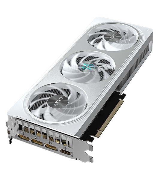 Видеокарта Gigabyte PCI-E 5.0 GV-N5060AERO OC-8GD 1.0 NVIDIA GeForce RTX 5060 8Gb 128bit GDDR7 2595/28000 HDMIx1 DPx3 HDCP Ret