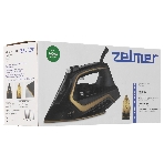 Утюг Zelmer ZIR2620 GOLDEN GLIDE черный/золотистый, 2600 Вт, 35 г/мин, 180 г/мин, 280 мл, фото4