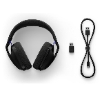 Гарнитура Logitech G321 Lightspeed чёрный, беспроводная, радиоканал, до 20 ч, фото2