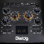 Акустическая колонка Dialog Oscar AO-220 1.0, 100W RMS, Караоке с беспр. микр, BT/FM/USB/SD/GT, фото4