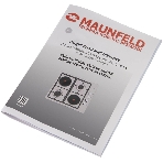 Комбинированная варочная панель Maunfeld EEHE.64.5EB/KG, 4 конфорки, эмалированная сталь, черный, фото14