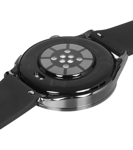 Умные часы Xiaomi Xiaomi Watch 5, 1.54' AMOLED, 5G, USB Type-C, защищённый корпус, черный