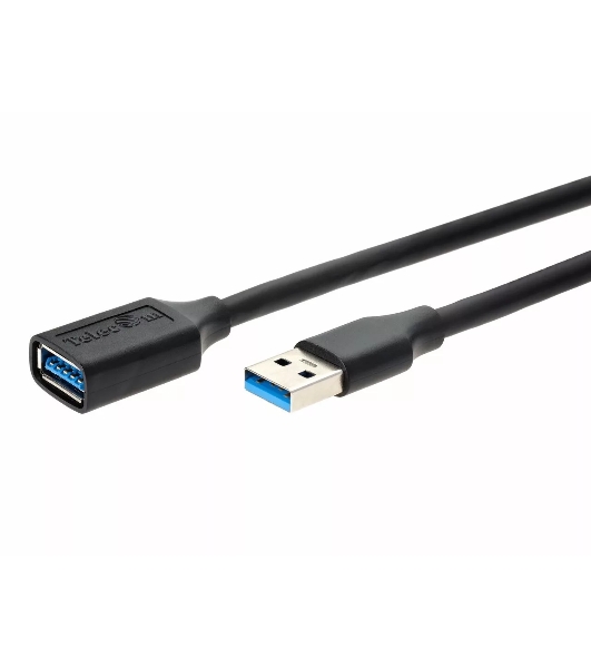 Кабель удлинительный USB3.0 Am-Af 5m Telecom черный (TUS708-5M)