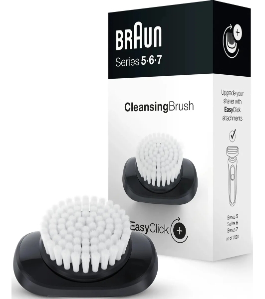 Насадка Braun 03-BR черный для чистки лица (упак.:1шт)