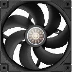 Вентилятор для корпуса DEEPCOOL FT14 черный, 140 мм, 1650 об/мин, 25.1 дБ, 4 pin, фото 1