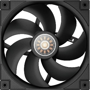 Вентилятор для корпуса DEEPCOOL FT14 черный, 140 мм, 1650 об/мин, 25.1 дБ, 4 pin