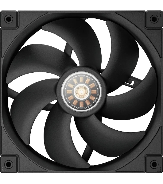 Вентилятор для корпуса DEEPCOOL FT14 черный, 140 мм, 1650 об/мин, 25.1 дБ, 4 pin
