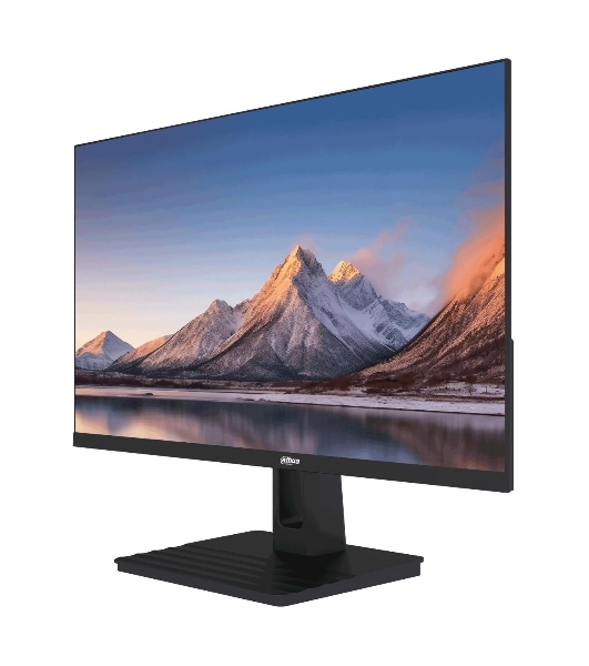 Монитор 23.8' Dahua DHI-LM24-C301B IPS 2560x1440, 100 Гц, 5 мс, 16:9, 300 кд/м², 1xHDMI, 1xDP, выход на наушники, черный