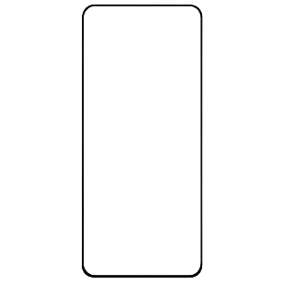 Защитное стекло для экрана Redline черный для Realme 12 4G 2.5D 1шт. (УТ000039355)