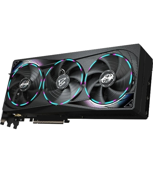 Видеокарта Gigabyte PCI-E GV-N5070AORUS M-12GD 1.0 NVIDIA GeForce RTX 5070 12Gb 192bit GDDR7 2805/28000 HDMIx1 DPx3 HDCP Ret