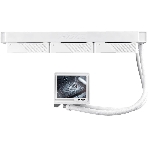 Система жидкостного охлаждения ASUS ROG RYUJIN III 360 ARGb EXTREME WHT 90RC0132-M0EAY0 белый 120мм алюминий+медь 2800rpm 36db 4-pin 305W, фото6