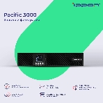 Источник бесперебойного питания Ippon Pacific 3000 2700Вт 3000ВА черный, фото17