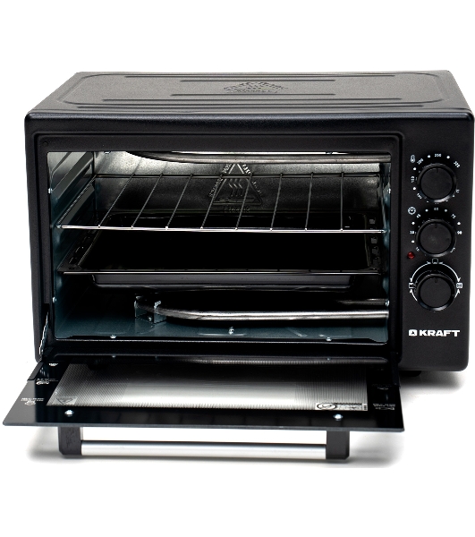 Мини-печь Kraft KF-MO 3200 BL черный