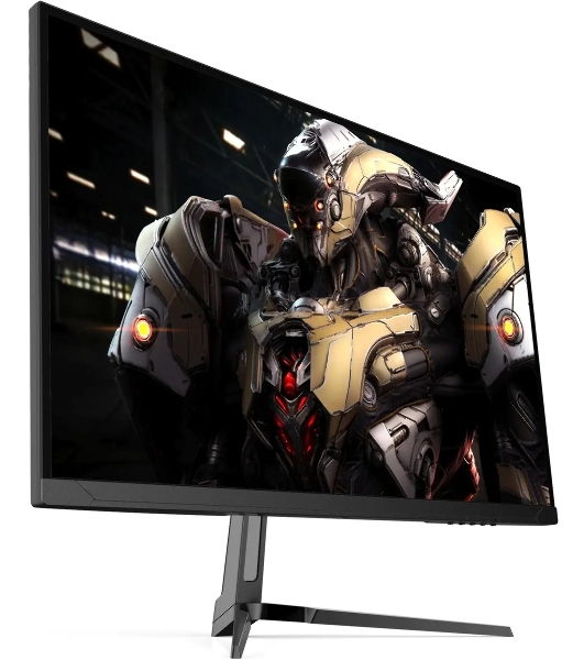 Монитор 27' NPC MZ2712-B IPS 2560x1440, 165 Гц, 1 мс, 16:9, 250 кд/м², 2xHDMI 2.0, DP 1.2, 3.5 Jack, USB 2.0, динамики (2x3 Вт), FreeSync, G-Sync, HDR, черный