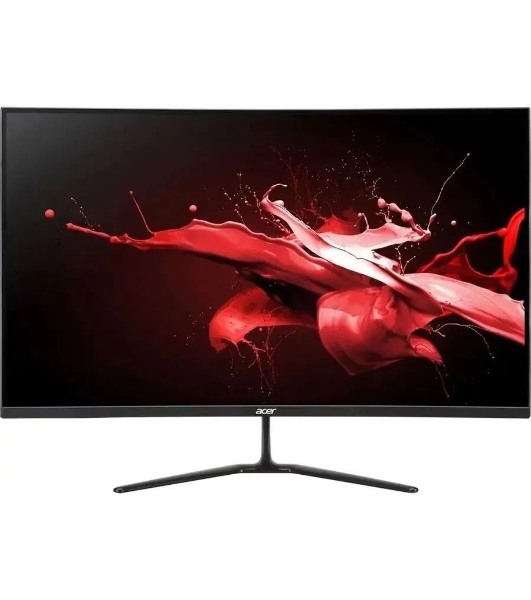 Монитор 31.5' Acer ED320QRS3biipx VA 1920x1080, 180 Гц, 1 мс, 16:9, 250 кд/м², 2xHDMI, 1xDP, изогнутый 1500R, черный