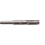 Бур по бетону Denzel двойная спираль, Cobalt W-tip, 8x310 мм, SDS PLUS, фото5