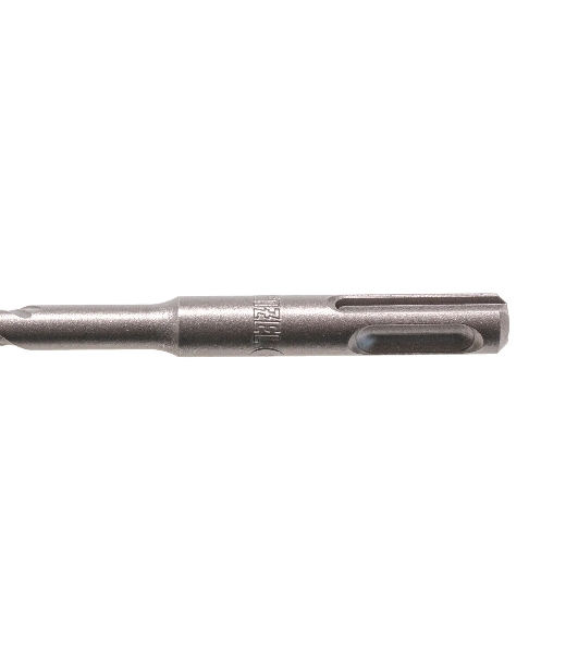 Бур по бетону Denzel двойная спираль, Cobalt W-tip, 8x310 мм, SDS PLUS