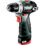 Дрель-шуруповерт Metabo PowerMaxx BS BL 12, 12 В, 2 Ач, 38 Нм, бесщеточный, фото5