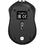 Мышь проводная ExeGate Professional Standard SH-8012 черный, 1000 dpi, USB, кнопки - 3, фото6